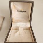 Swavorski Daniel Swarovski Luxury Black Crystal Rhodium Plated Ring Photo 6