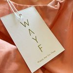 WAYF  one shoulder cutout tiered maxi dress NWT Photo 8