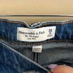 Abercrombie & Fitch Abercrombie low rise baggy jeans Photo 1