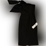 Dress the Population NWOT  Tiffany One-Shoulder Midi Dress Black S Photo 1