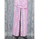 NWT Boutique Grace & Emma Pink Duster Jacket Cardigan Size M/L Open Front Sheer Size L Photo 6