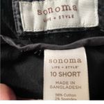 Sonoma  short original fit mid ride boot cut corduroy pants Photo 8