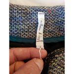 Willow & Clay Womens Open Front Blazer Jacket Cropped Tweed Work Wear Size XS Photo 7