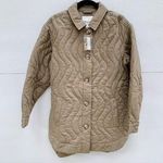 Madewell Quilted Belrose Shirt Jacket Photo 0