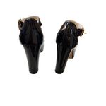 Alexander White womens black leather London shoes heels size 5.5 SKU 3136 Photo 3