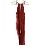 BCBGeneration  Burgundy Draped Jumpsuit Sz small Photo 2
