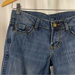 Buffalo David Bitton  Farrah-X Size 27 60’s 70’s Boho Flare Jeans Hippie Photo 6