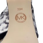 Michael Kors Michael Abbott Python Criss Cross Leather Mules Size 7.5 Photo 8