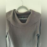 Alfani  Sweater gray with gold size medium Photo 1