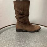 Ralph Lauren Lauren suede mid calf zip up boot. Size 7 Photo 2