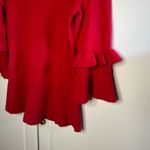 Isaac Mizrahi  100% Cashmere Tiered Sleeve Sweater Photo 13