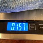 Abercrombie & Fitch  24 Short Annie High Rise Girlfriend Jeans Floral Embroidery Photo 9