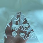 Rime Arodaky Eleonora Embroidered Tulle And Crepe Mini Dress White Size 0 Photo 6