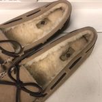 Dream Paris Dream Psirs Faux Suede Moccasin Slippers women’s size 11 Photo 2