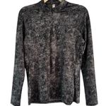 Adidas  Ultimate 365 Tour Long Sleeve Printed Golf Polo Shirt Gray Women’s Small Photo 2