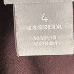 Chico's  Longline‎ Cardigan Chocolate Brown XXL or 4 Photo 5