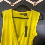 Tahari  Yellow Tank‎ Top Size Small Photo 2
