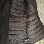 UGG  Black Coat with Fur Hood Small Photo 6