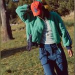 Free People NWT FP Movement Sporty Sherpa Puffer Bomber Jacket
Green Small Sporty Oversized Photo 1