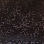 Hillard & Hanson Elegant Black  Velvet Women's Bag Photo 1