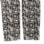 Good American Like New  Good Legs Snakeprint High Waist Skinny Jeans Photo 4