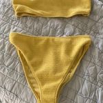 PacSun Yellow Bikini Photo 0