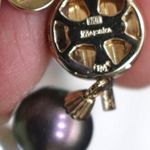 Majorica Designer Necklace With 925 Silver Clasp Including Original Box Photo 4