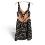 Judith March  Polka Dot Sleeveless Dress vintage look M Photo 1