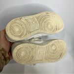 Nike  all white court vision sneakers‎ size 9 Photo 5