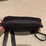 PINK - Victoria's Secret  Black Sherpa Crossbody Bag Photo 4