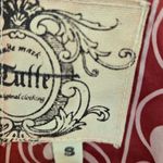 Anthropologie Tulle Red Wool Blend Winter Coat size Medium Gilmore Girls Photo 1