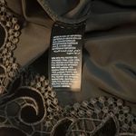 Chico's  Travelers Collection Velvet Lace top Photo 6