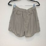 Bobeau  Light Olive Green Shorts Photo 1