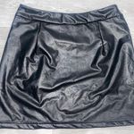 SheIn Leather Skirt Photo 3