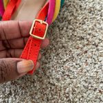 SO  brand rainbow strap sandal Size 9 Photo 2