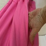 Jason Wu J  Pink Sleeveless Tiered Maxi/Midi Dress Photo 5