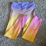 Outdoor Voices  TechSweat 7/8 Legging Women’s Size Small Multicolor Ombre Photo 1