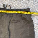 Show Me Your Mumu Mumu Blue Size S • Green Relaxed Fit Pants Elastic Waist EUC Photo 4