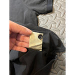 Burberry  Brit Polo Shirt Womens XXL Black Tartan‎ Nova Check Accent Collared Photo 5