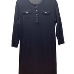 Lauren Jeans Company knit dress. Size Medium Black Photo 0