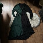 & Other Stories & OTHER STORIES Color Block Midi Dress Photo 3