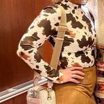 SheIn Cow print Shirt Photo 2