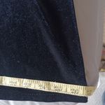 My Michelle  Dress Womens Black Witchy Goth Whimsigoth Maxi Velour Sheer Sz 13 14 Photo 8