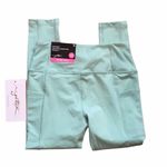 X By Gottex  pistachio Size Small High Waisted Full Length Leggings. Photo 2