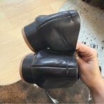 Jeffrey Campbell  Trustee Pump in black Leather Size 10 Photo 4