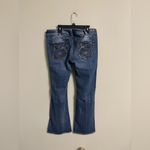 Silver Jeans  Frances Bootcut Women’s Size 31 Denim Low Rise Y2K Distressed Photo 1