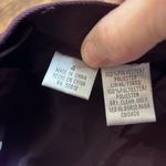 Jacqueline Ferrar  Vintage Dark Purple Midi Skirt Size 4 Photo 6