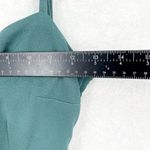 Birdy Grey  Women's Spaghetti Strap Tie Back Emerald Green Bridesmaid Dress XS Photo 6