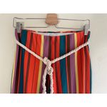 Urban Outfitters  Size S Bali Flare Low Rise Stripe Colorful Boho Festival Hippie Photo 1