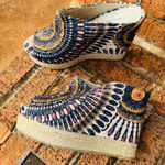 Chinese Laundry  Kabooom Women’s Wedge Boho Sandals Size 8 Photo 0